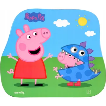 Puzzle Puzzle pro děti v ozdobné krabičce, George, 20 dílků, prasátko Pepa