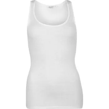 Dámské tričko Tričko bílé Miso Ribbed Tank, velikost XXS