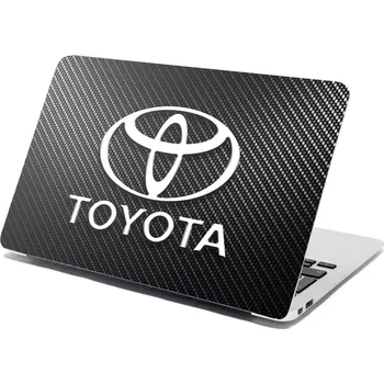 samolepka Sablio Samolepka na notebook Toyota Carbon - 29x20 cm