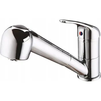 Vodovodní baterie Kuchyňská stojánková baterie Eisl Verona-S stříbrná