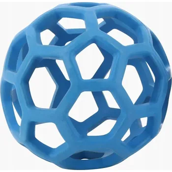 Elastický míč EKKIA Dimpled Bal modrý (s důlky)
