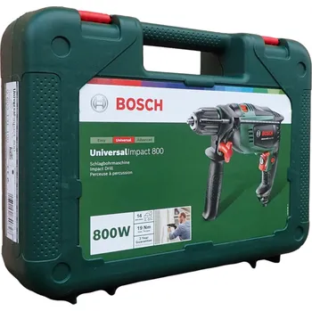 Vrtačka Příklepová vrtačka Bosch UniversalImpact 230 V 800 W