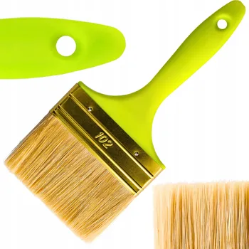 Malířský štětec Plochý štětec rovný ToolSpace 10,2 cm