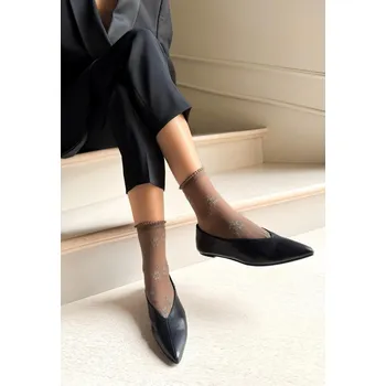 Pánské ponožky Veneziana Fiorella ponožky visone Univerzální