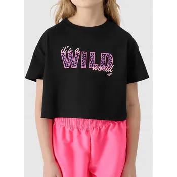 Dětské tričko 4F , vícebarevná bavlna velikost 128