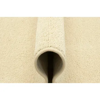 Koberec KOBEREC PROTIKLOUZAVÝ DO OBÝVACÍHO POKOJE LOŽNICE ZELENÝ MĚKKÝ CAROUSEL 150x200 cm