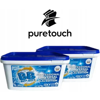 Přípravek na praní Blau Blitz Prášek na barevné prádlo 7,5 kg