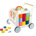 Small Foot Montessori dřevěné chodítko Slon