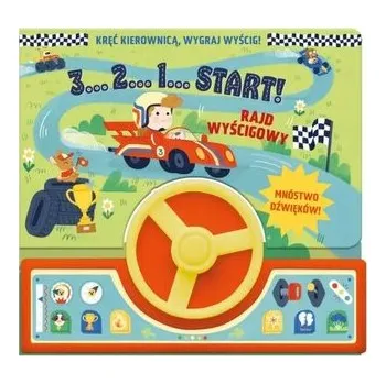 První čtění 3, 2,1 start! RAJD WYŚCIGOWY - Kawałko Natalia