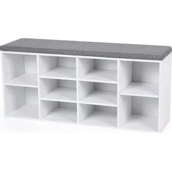 Botník Police na boty se sezením LHS10WT