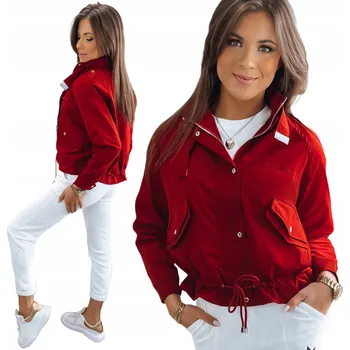 Dámská softshellová bunda Dámská přechodná BOMBER bunda vel L