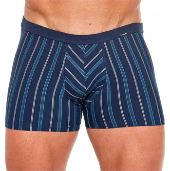 Boxerky Spodní Prádlo Boxerky Cornette modré, velikost XXL