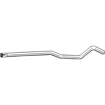 Výfukový systém Výfuková trubka BOSAL 900-037