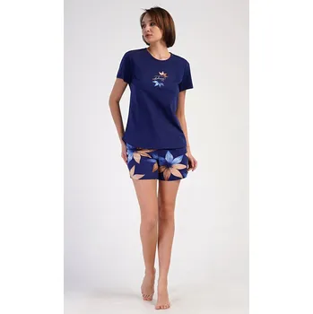 Dámské pyžamo Vienetta Dámské pyžamo šortky SÁRA Velikost: XL