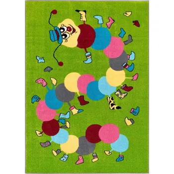 Koberec Koberec Agnella Funky Top Ivo zelený