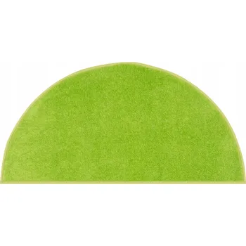 Koberec KOBEREC PŮLKRUHOVÝ SVĚTLE ZELENÝ PRO DĚTI DO DRUŽINY DYNASTY 100x200 cm