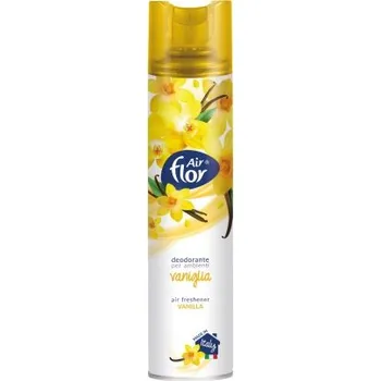Osvěžovač vzduchu Osvěžovač vzduchu Air Flor ve spreji 300 ml vanilka