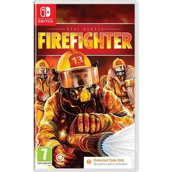 Hra pro Nintendo REAL HEROES FIREFIGHTER Nintendo Switch - Krabicová verze
