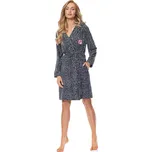 L&L Dámský župan s kapucí LINDA Velikost: XL