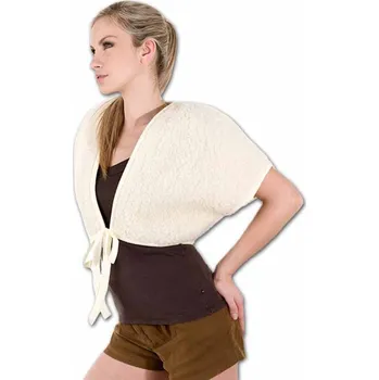 Dámská vesta Ovčí věci Dámské bolero z ovčí vlny Velikost: S
