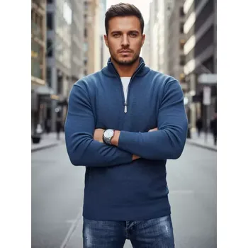 Pánský svetr Pánský svetr DSTREET WX2340 MODRÁ M