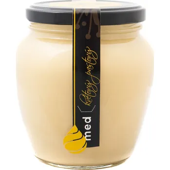 Včelín - medy Med květový pastový Váha: 950 g