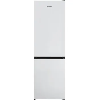 Lednice Daewoo Kombinovaná lednice Daewoo, CKL3741EWMA0-EU, 186 cm, 283 L, Opticrisp, 224 kWh/rok, 39dB, LED osvětlení