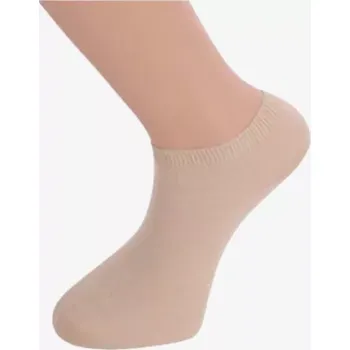 Dámské ponožky Ponožky kotníčkové jemné bavlněné dámské 4 páry Bílá 27