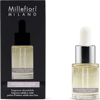 Millefiori Náplň do difuzéru aroma olej COCOA BLANC & WOODS 15ml