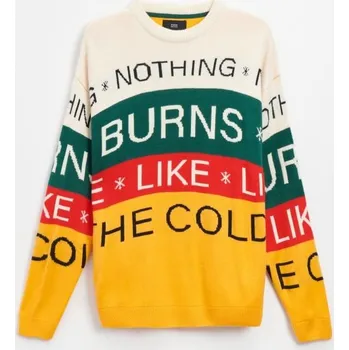 Pánský svetr Hebký žerzejový svetr - L - House - vícebarevná - 0632R-MLC