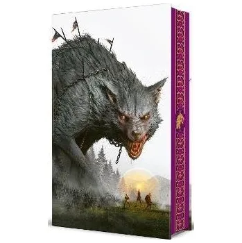 Cizojazyčná kniha Hunger of the Gods