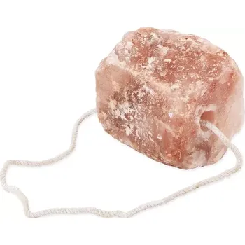 Krmivo pro koně Himalájská sůl přírodní s provázkem na zavěšení, Balení 2,7 kg