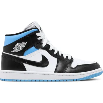 Dámská móda Wmns Air Jordan 1 Mid 'University Blue' Velikost: 36.5