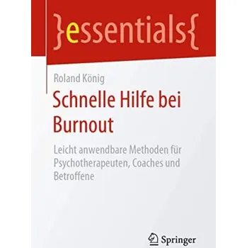 Cizojazyčná kniha Schnelle Hilfe bei Burnout - Konig, Roland
