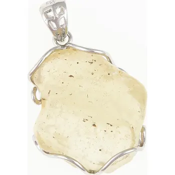 Přívěsek My Moldavite Přívěsek s libyjským sklem 25-71