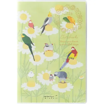 Diář Kapesní diář Mini Bird 2026