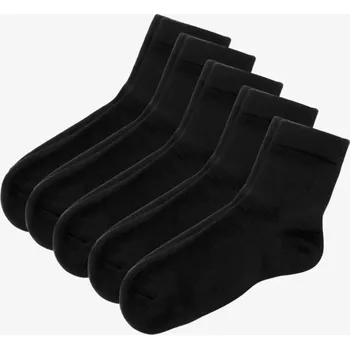 Pánské ponožky Ponožky FLEXI 5 párů 29-30 Černá