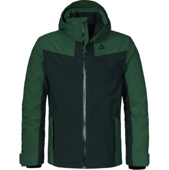 Pánská lyžařská bunda Schöffel STYLE TRIFEX - tmavě zelená 4XL