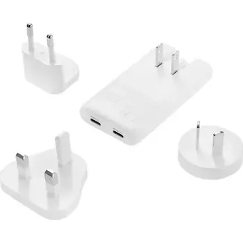 Sandberg 4in1 TravelCharger 65W bílá