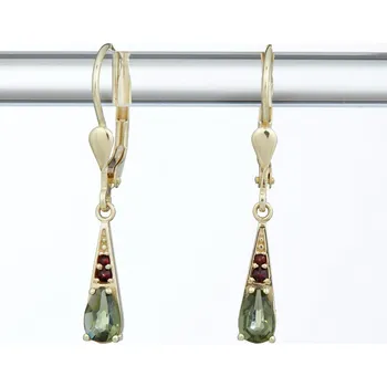 Náušnice My Moldavite 2002-4G-308