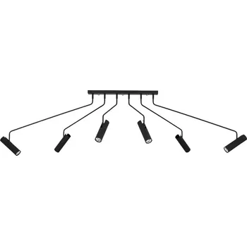 MARKSLOJD Ramus stropní bodové svítidlo černé flexibilní - Markslöjd MAR 108508