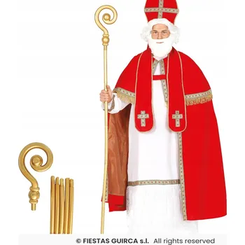 Kostým Arcibiskupa Fiestas Guirca VEL.