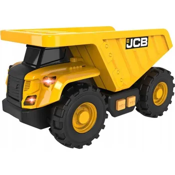 autíčko TEAMSTERZ STAVEBNÍ VOZIDLO SKLÁPĚČKA SVĚTLO/ZVUK