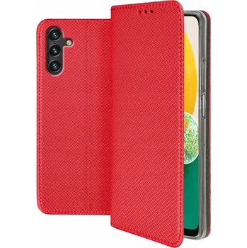 Pouzdro na mobilní telefon Pouzdro s klopou nSTYL pro Samsung Galaxy A14 5G červené