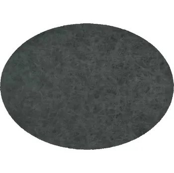 prostírání ZicZac Prostírání Truman 45x33 cm, oválné, černé