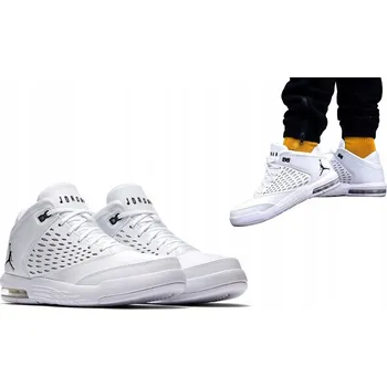 Pánské tenisky Nike Jordan Flight Origin 4 921196-100 Bílé, velikost 41