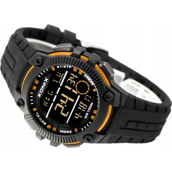 Hodinky Hodinky XONIX WR100m, Dětské/Juniorské, Světový Čas