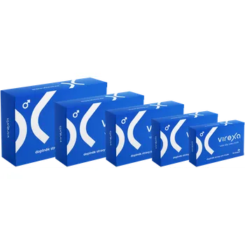 Virexa pro muže Balení: 3+2 ZDARMA