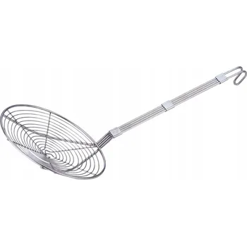 Vrták Sítko do dřezu kovové 525 mm stříbrné