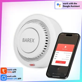 Hlásič kouře BAREX YG400A, zvukový a světelný alarm